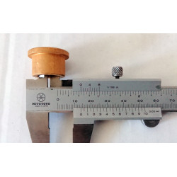 Casquillo mediano bronce eje arranque Montesa.