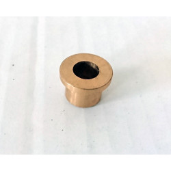 Casquillo pequeño bronce eje arranque Montesa.