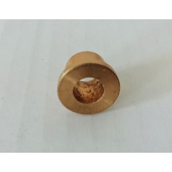 Casquillo pequeño bronce eje arranque Montesa.