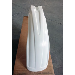 Guardabarros delantero blanco Montesa Enduro/Cappra.