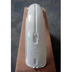 Rear fender white Montesa Enduro 75.