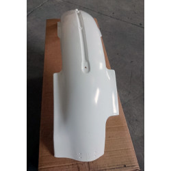 Rear fender white Montesa Enduro 75.
