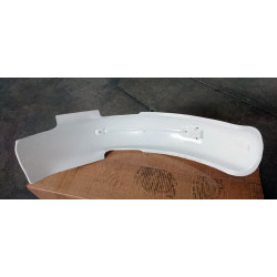 Rear fender white Montesa Enduro 75.