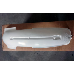 Rear fender white Montesa Enduro 75.