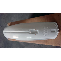Rear fender white Montesa Enduro 75.