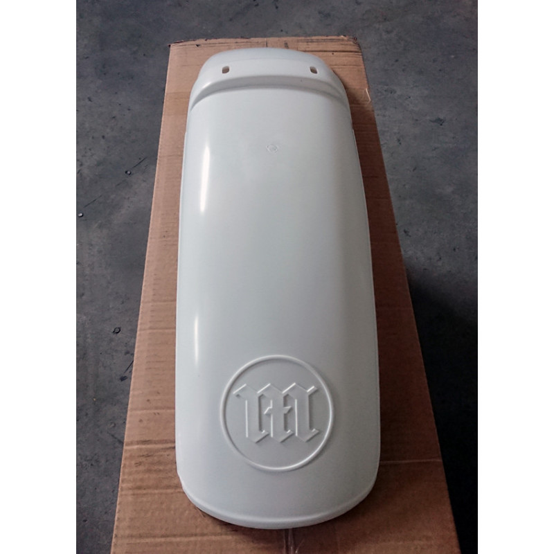 White rear fender Montesa Cappra.