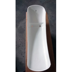 White rear fender Montesa Cappra.