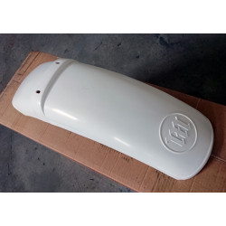 White rear fender Montesa Cappra.