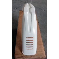 white rear fender with grid Montesa Enduro 74.