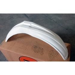 white rear fender with grid Montesa Enduro 74.