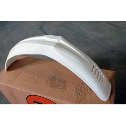 white rear fender with grid Montesa Enduro 74.