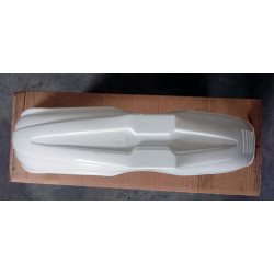 white rear fender with grid Montesa Enduro 74.