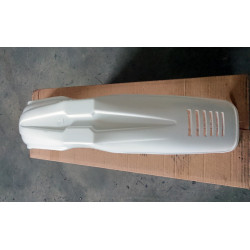 white rear fender with grid Montesa Enduro 74.