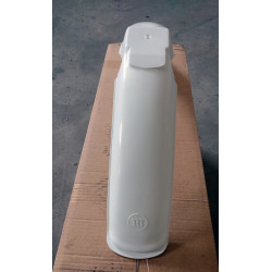 Guardabarros delantero blanco Montesa Enduro 74 y 125.