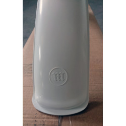Front fender white Montesa Enduro 74 and 125.