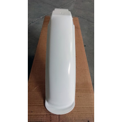 Front fender white Montesa Enduro 74 and 125.