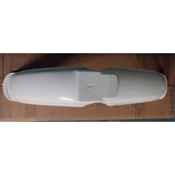Front fender white Montesa Enduro 74 and 125.