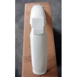 Front fender white Montesa Enduro 74 and 125.