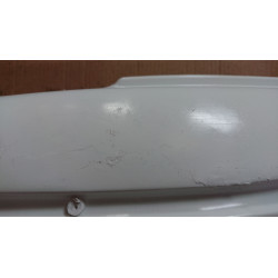 Guardabarros delantero blanco Montesa Enduro 74 y 125.