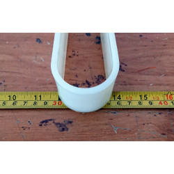 Swingarm protector for Montesa Enduro/Cappra.