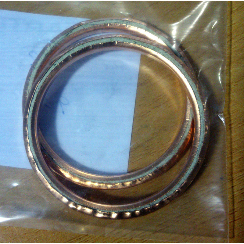 Copper exhaust gasket Bultaco Mercurio - Metralla - Tralla - Saturno.