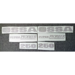 Adhesives Ossa Super Pioneer 250.