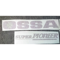 Adhesivos Ossa Super Pioneer 250.