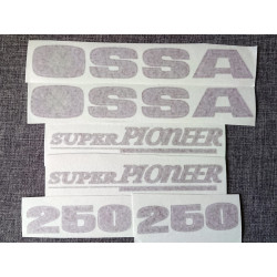 Adhesives Ossa Super Pioneer 250.