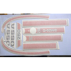 Juego adhesivos Ossa Super Pioneer 250.