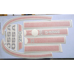 Juego adhesivos Ossa Super Pioneer 250.