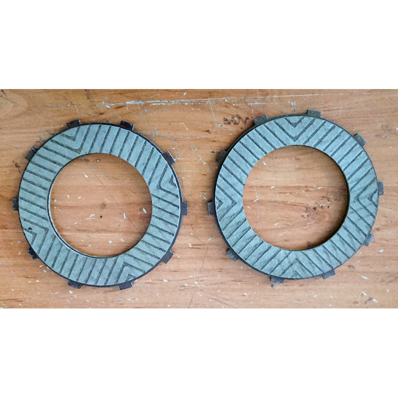 Clutch discs Ossa, models: 125.