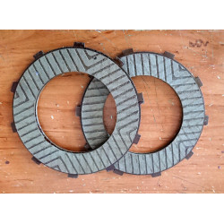 Clutch discs Ossa, models: 125.