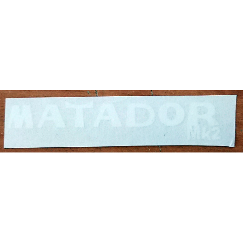 Adhesivo Matador MK2.