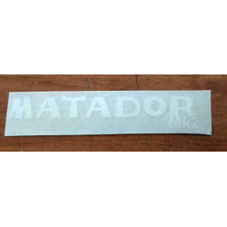 Adhesivo Matador MK2.