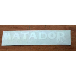 Matador Adhesive MK2.