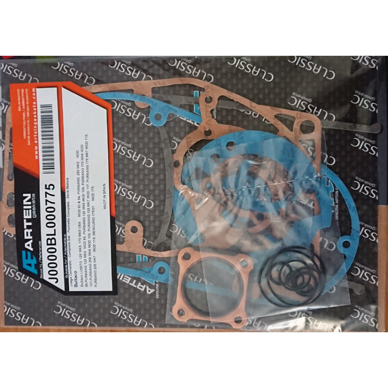 Gasket set Bultaco Pursang, Matador, Lobito and Mercurio