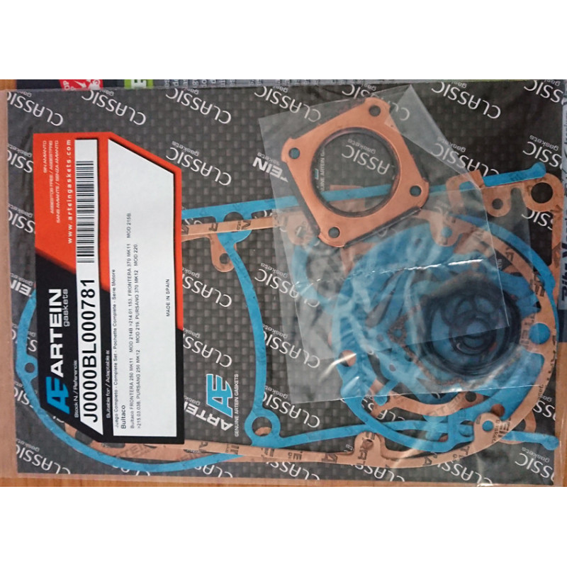 Gasket set Bultaco Frontera MK11 and Pursang MK12.