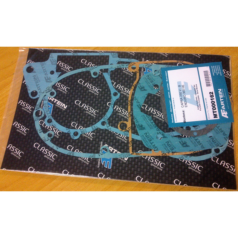 NOS Montesa 66M Cappra Engine Crank Seal & Gasket Kit - OEM 6660.052 (Made In Spain)
