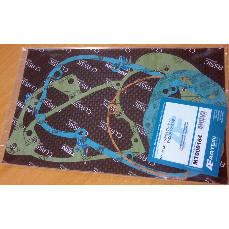 Juego de juntas Montesa Cappra 250 VA y Enduro 250 H6.