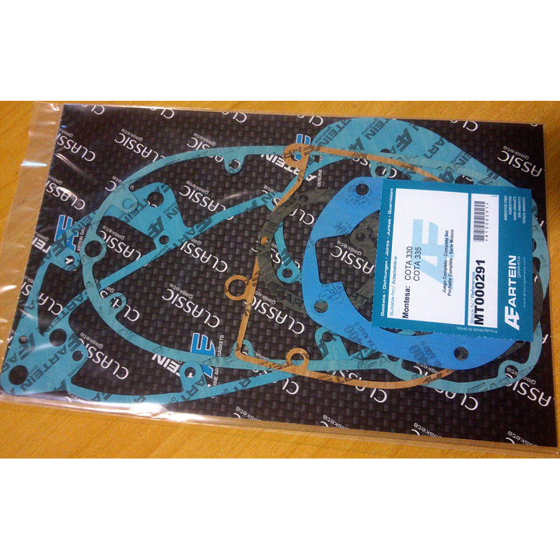 Juego de juntas Montesa Cota 330 y Cota 335.