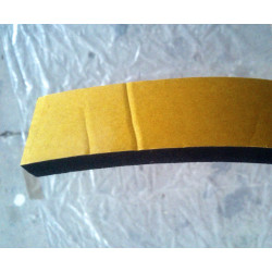 Gasket self adhesive rubber.