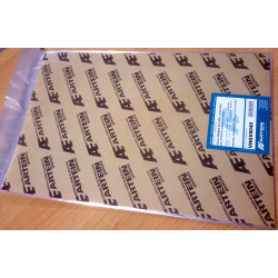 Papel aceitado para juntas. 40 mm.