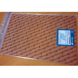 Cartón prensado para juntas. 30 mm.