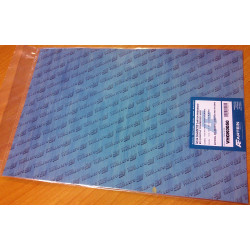 Cartón prensado para juntas. 50 mm.