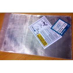 Protector térmico adhesivo. 0.80 mm.