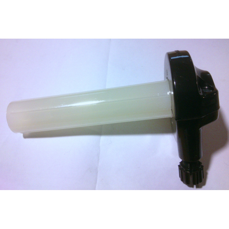 Puño de gas salida recta.