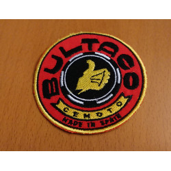 Bultaco embroidered patch.