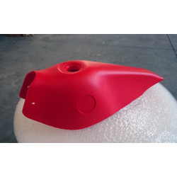 Tank for Bultaco Sherpa red.