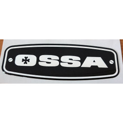 Thick tank badges for Ossa