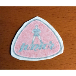 Adhesivo Bultaco Junior.